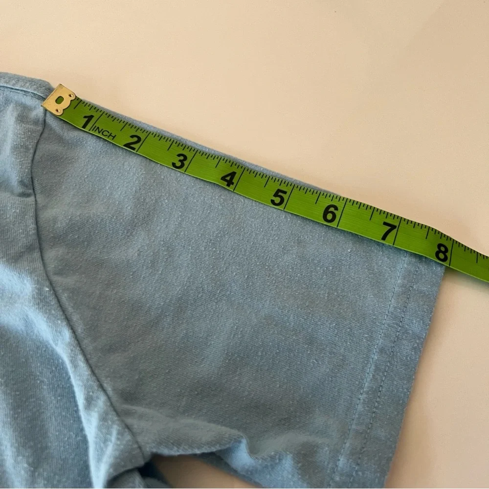 Garanimals light blue boys shirt short sleeves - Picture 12 of 14